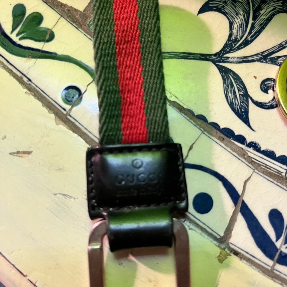 Gucci key ring